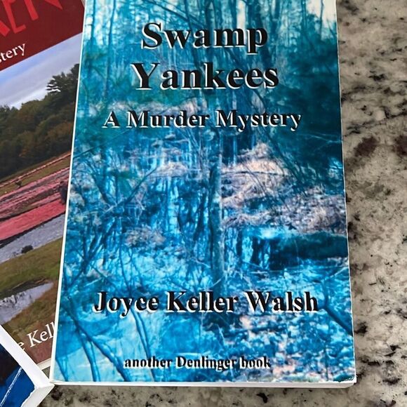 Lot of 3 Joyce Keller Walsh‎ Juckets Swamp Yankees and Bog Men A Murder Mystery - Picture 5 of 10